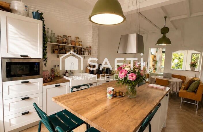 COUP DE COEUR - SUPERBE AMIENOISE AVEC JARDIN DE 400M² — photo 3