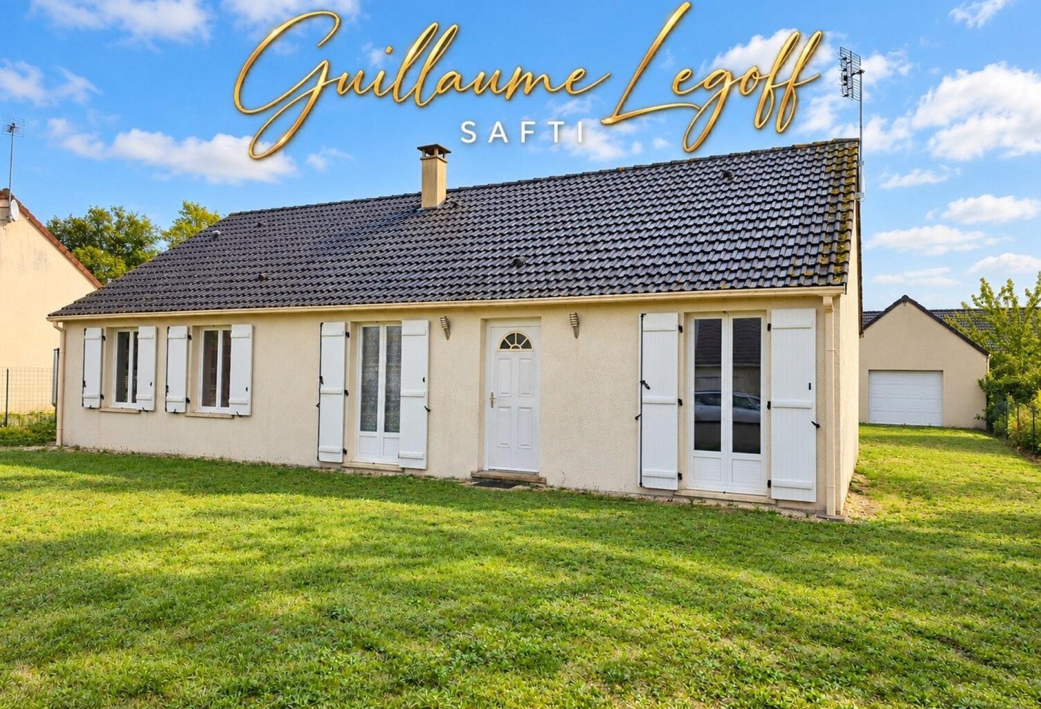 Plain-pied de 2009 avec 4 chambres et garage — photo 1