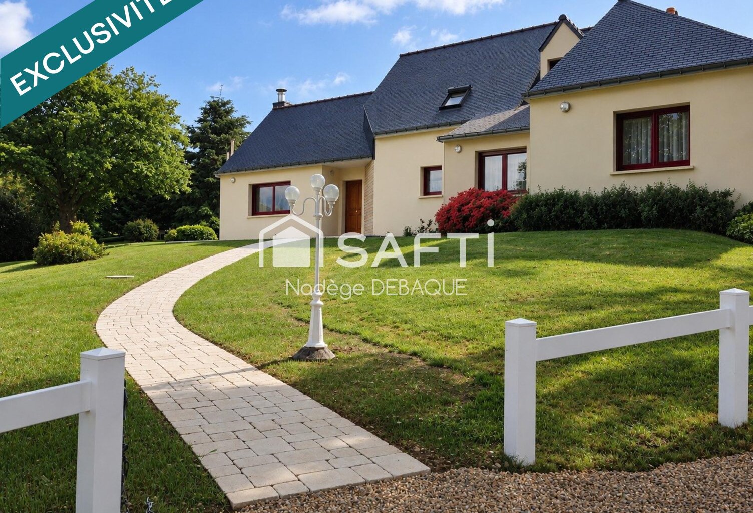 Superbe Villa sur terrain arboré en campagne — photo 1