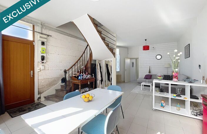 Ruelle-sur-Touvre  Maison 105 m²  3 chambres  Charme et beaux volumes — photo 3