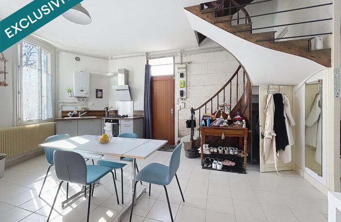 Ruelle-sur-Touvre  Maison 105 m²  3 chambres  Charme et beaux volumes — photo 5