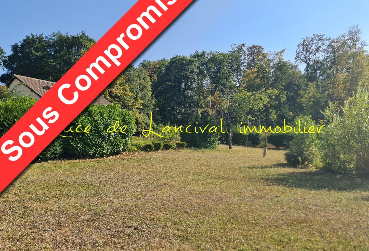 Vente terrain  1102 m² Saint-Gobain (02410) — photo 1