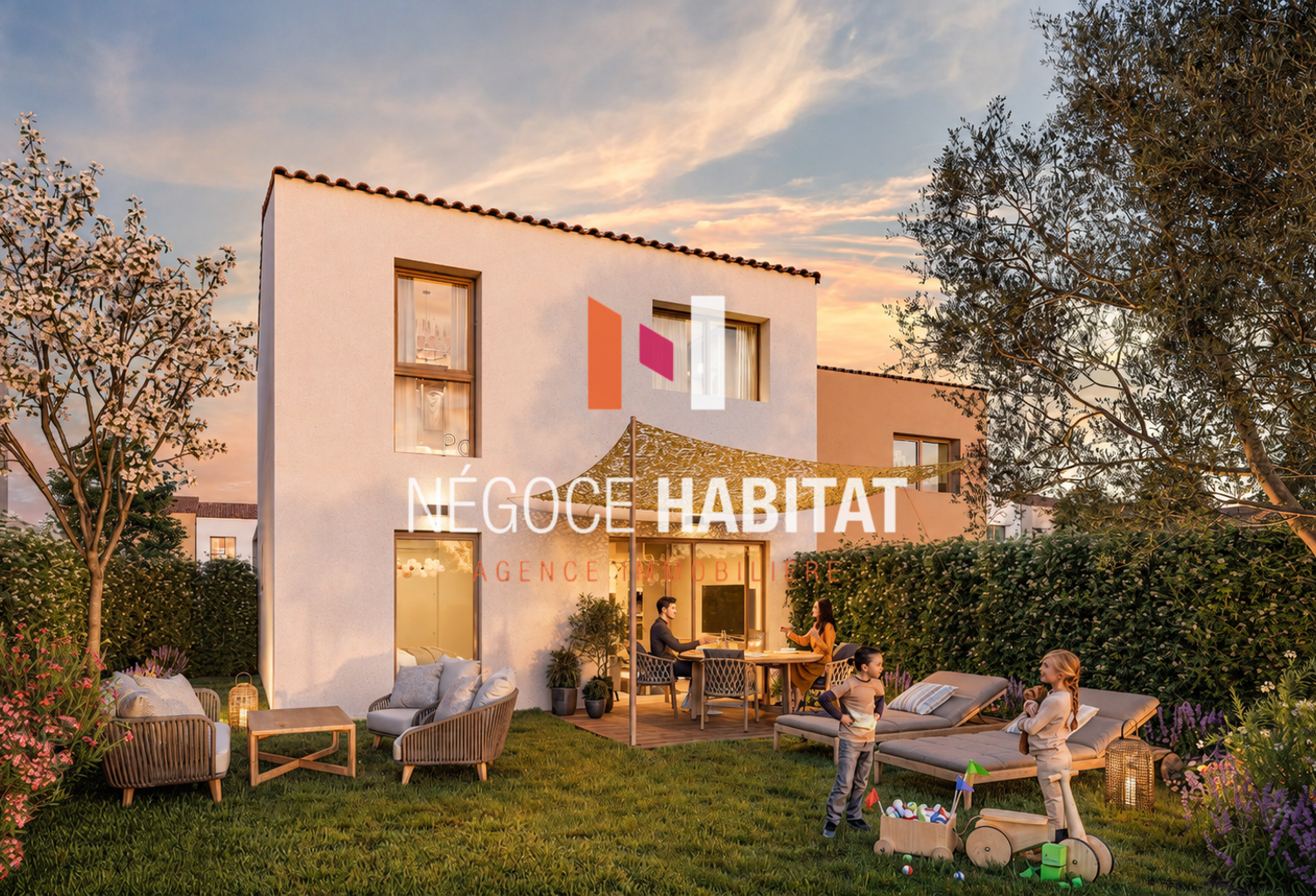 VILLA T4 90M2 - JARDIN - GARAGE — photo 1