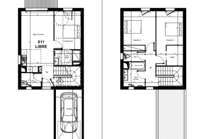 VILLA T4 90M2 - JARDIN - GARAGE — photo 3