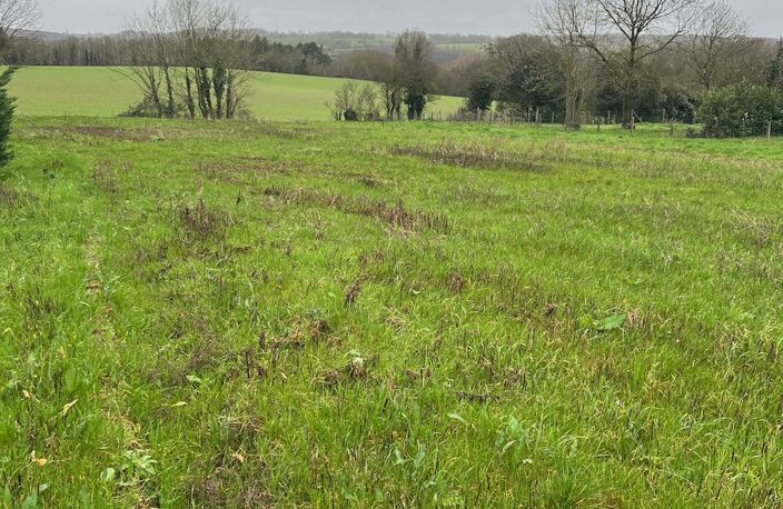 Vue dégagée sur la campagne pour ce terrain à bâtir - LA REORTHE 85210 — photo 3