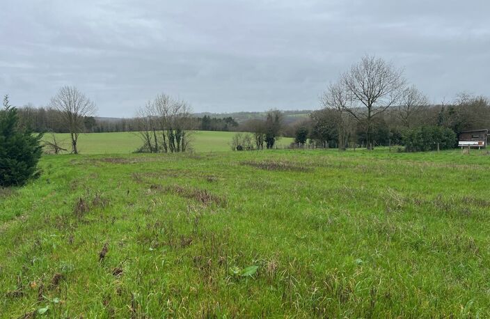 Vue dégagée sur la campagne pour ce terrain à bâtir - LA REORTHE 85210 — photo 5