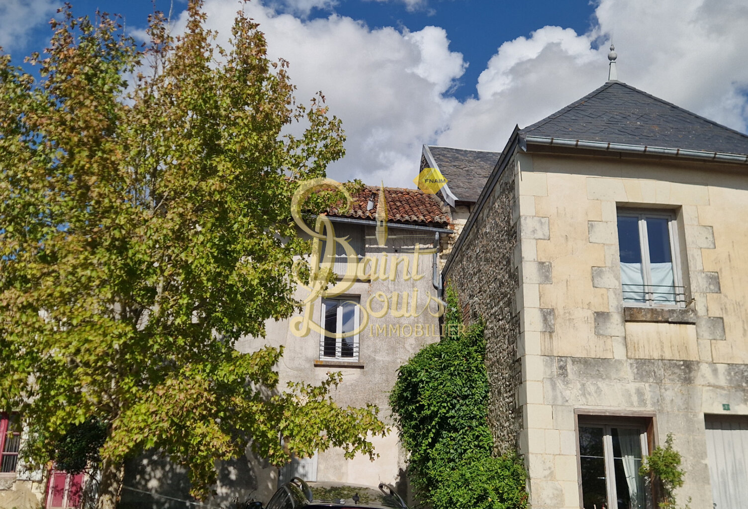 MAISON DE VILLAGE 3 CHAMBRES + JARDINET — photo 1