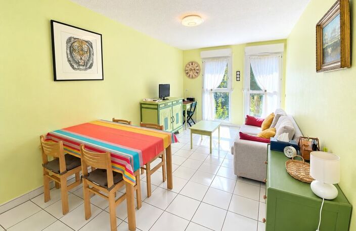 T2 meublé de 40 m² de plain-pied, loggia plein sud, à deux — photo 2