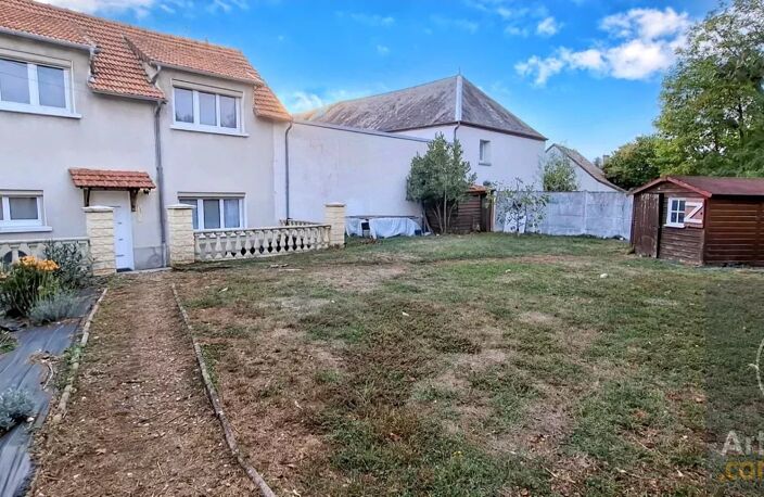 Maison 3 pièces de 79 m² avec jardin, abri et garage à Lailly en val — photo 2