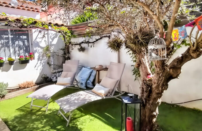 MAISON T3 JARDIN -12EME ST BARNABE BOIS LUZY — photo 2