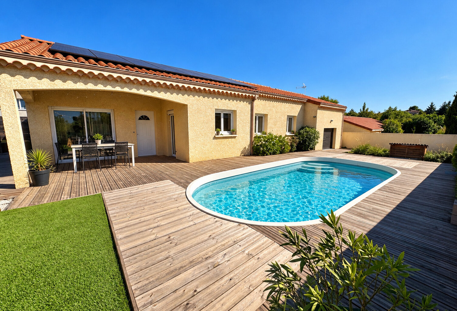 Villa 5 pièces 117 m2 — photo 1