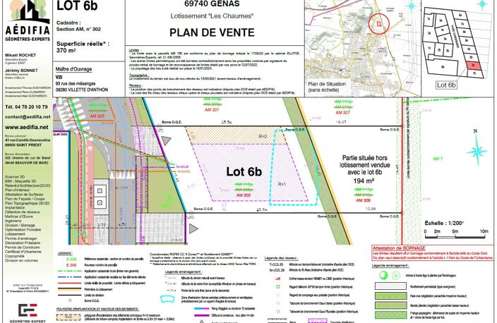 Terrain à bâtir de 564m² - viabilisé - libre constructeur — photo 3