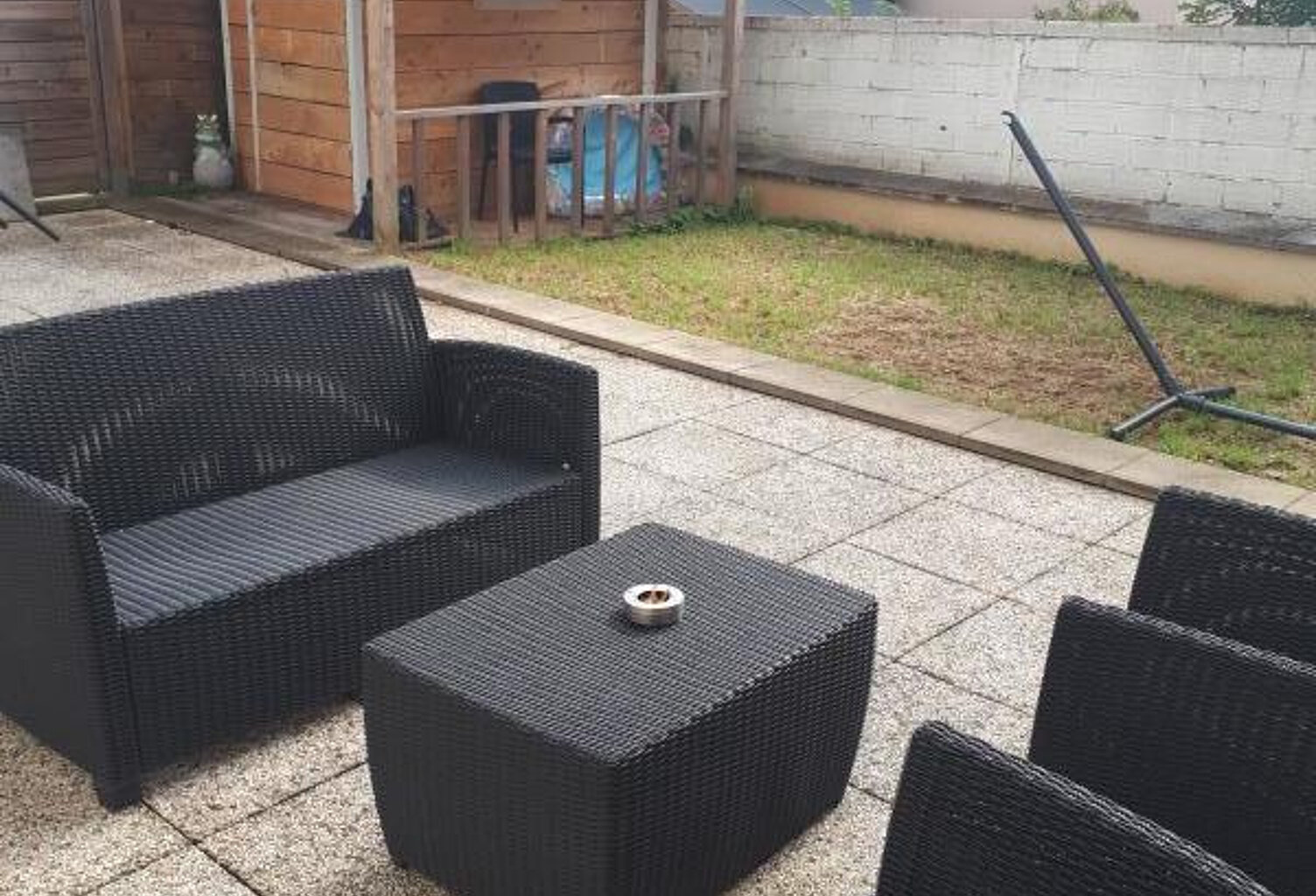 APPARTEMENT F3 EPINAY/ORGE 944EUR  TERRASSE +JARDIN — photo 1