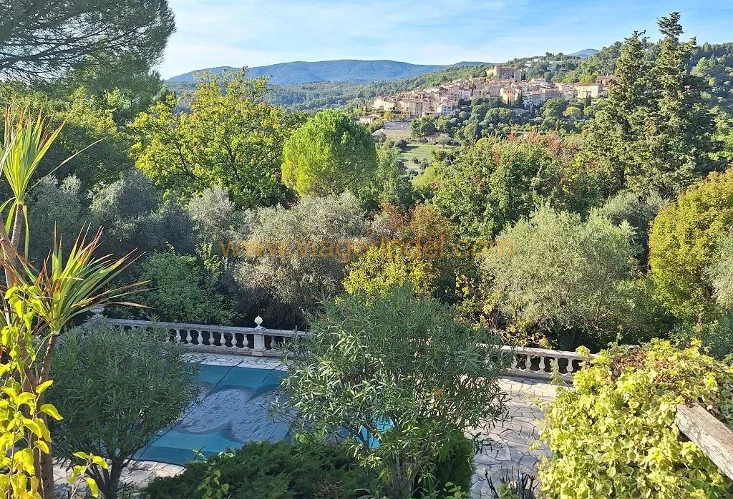 Réf. annonce : 10 190 - VIAGER LIBRE - MONTAUROUX (83) — photo 1