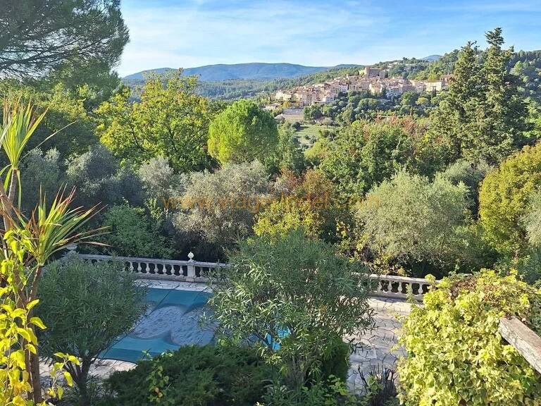 Réf. annonce : 10 190 - VIAGER LIBRE - MONTAUROUX (83) — photo 1