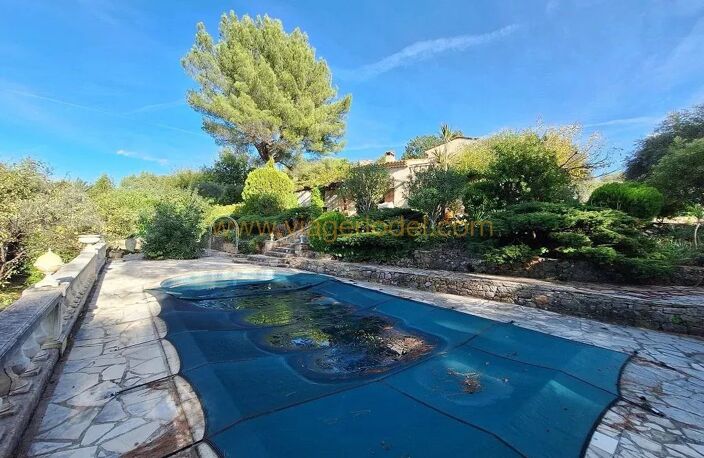 Réf. annonce : 10 190 - VIAGER LIBRE - MONTAUROUX (83) — photo 3