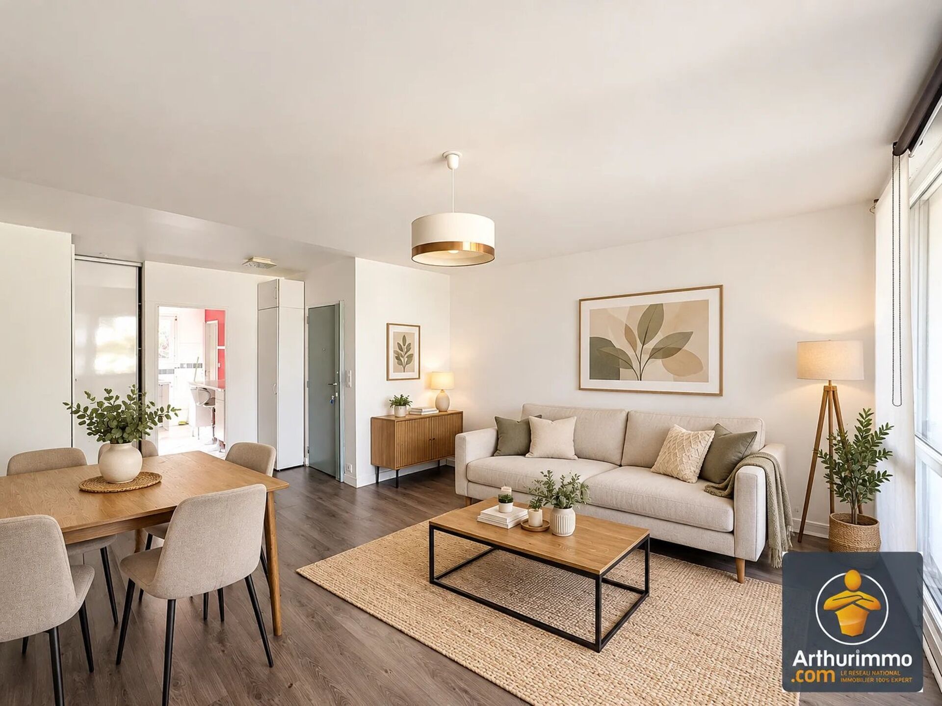 Appartement 3 pièces 59 m² · à Yerres · 59 m² · 210 000 €