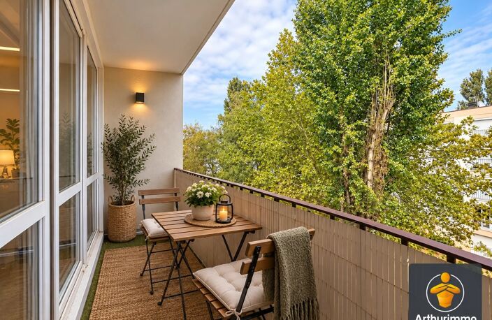 YERRES – Résidence de la Grande Prairie – 3 pièces, 2 chambres, 60 m² — photo 3