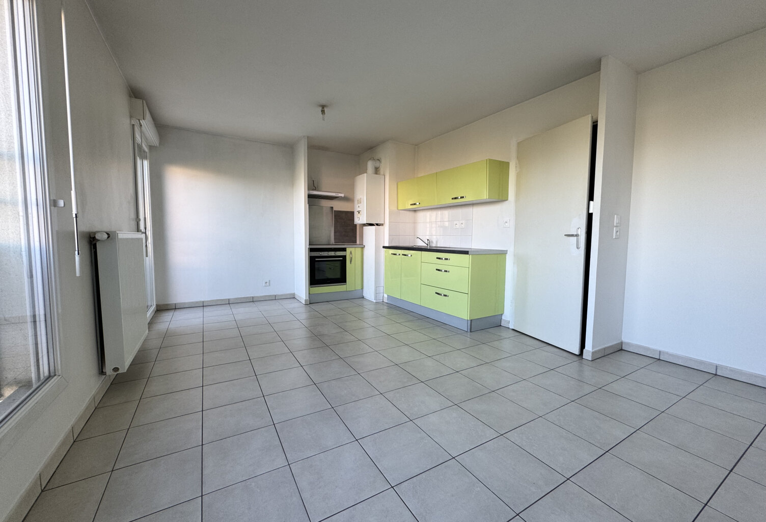 Studio de 32 m2 avec balcon — photo 1