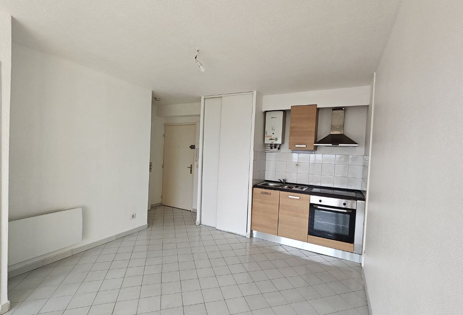 Location à l'année - Appartement 2 pièces - 26,91m2 — photo 1