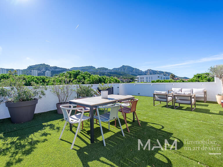 T3 78 m2 avec toit-terrasse 72 m2 et vue collines — photo 1