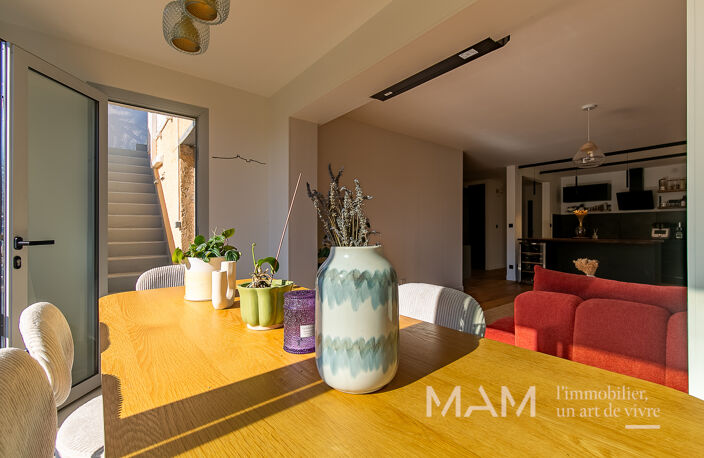 T3 78 m2 avec toit-terrasse 72 m2 et vue collines — photo 5
