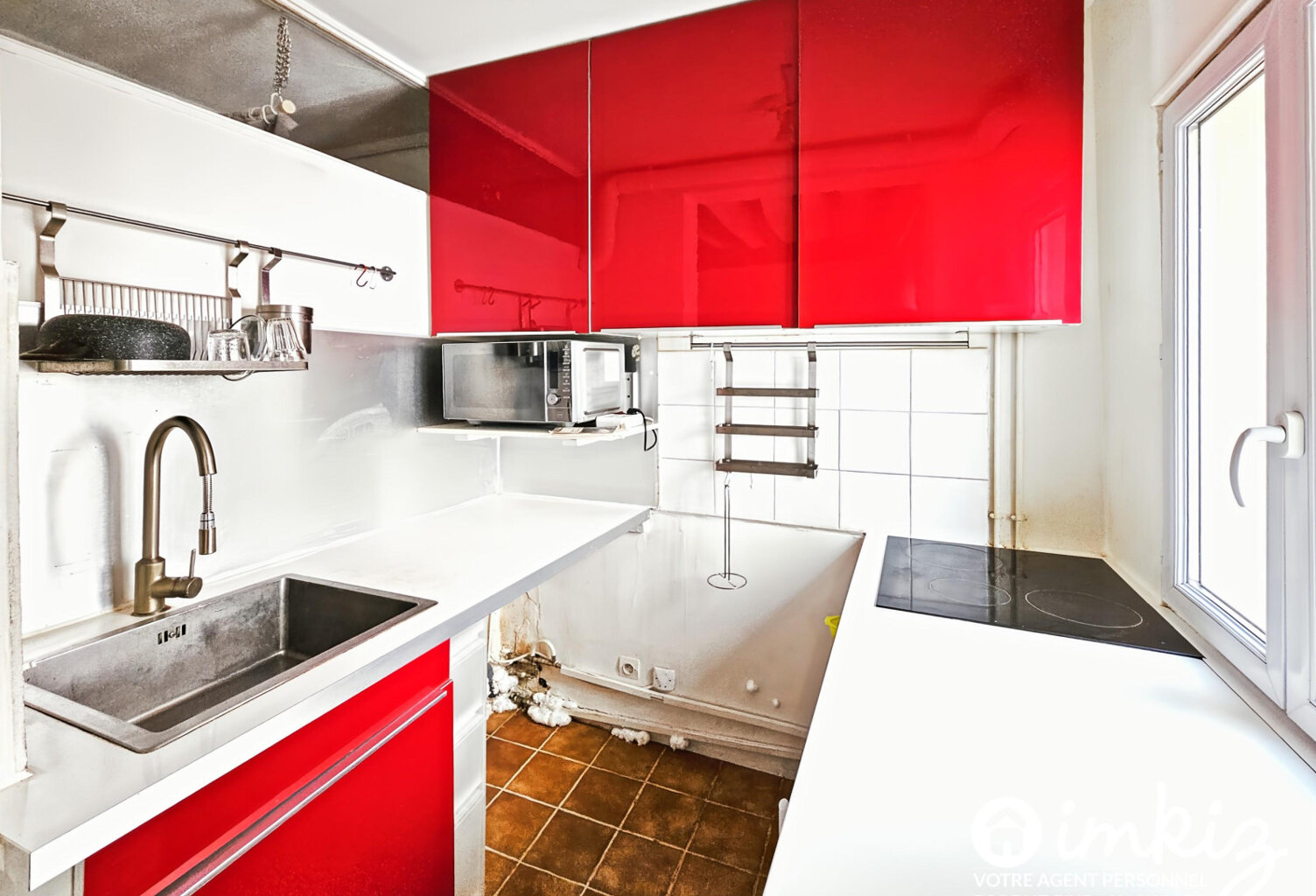 Appart  2 pièces, duplex de 52m² au sol — photo 1