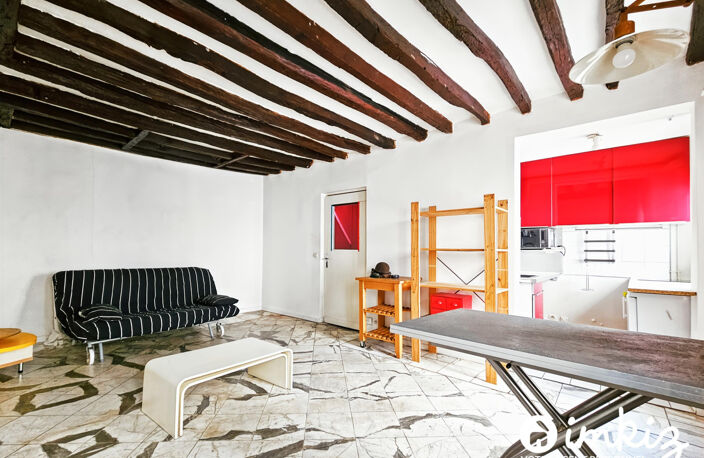 Appart  2 pièces, duplex de 52m² au sol — photo 2