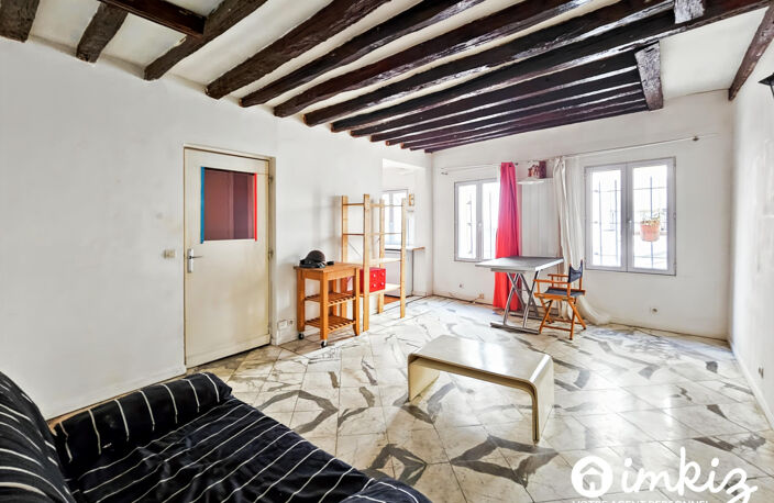 Appart  2 pièces, duplex de 52m² au sol — photo 3