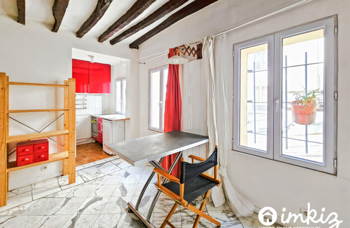 Appart  2 pièces, duplex de 52m² au sol — photo 5