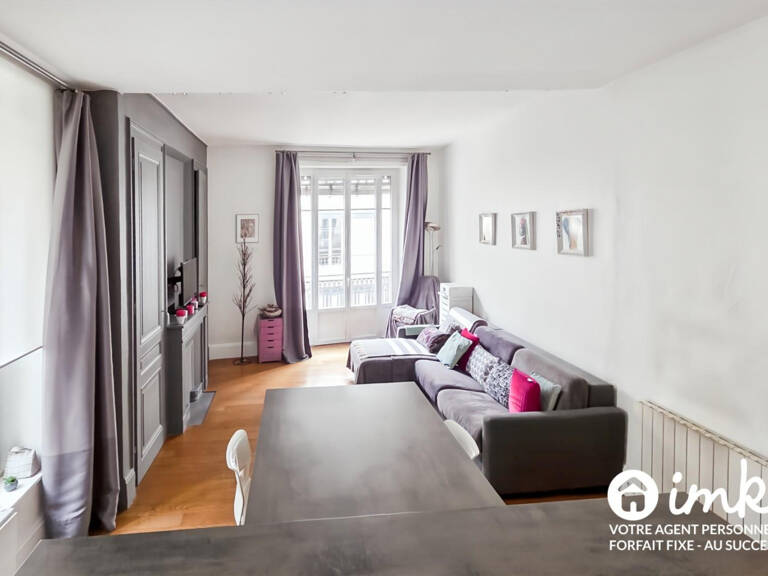 T2 de 58m² rénové avec balcon - Préfecture/Liberté — photo 1