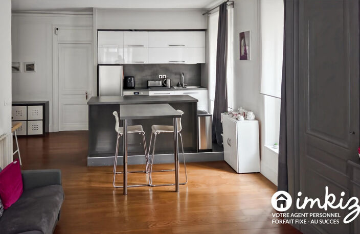 T2 de 58m² rénové avec balcon - Préfecture/Liberté — photo 2
