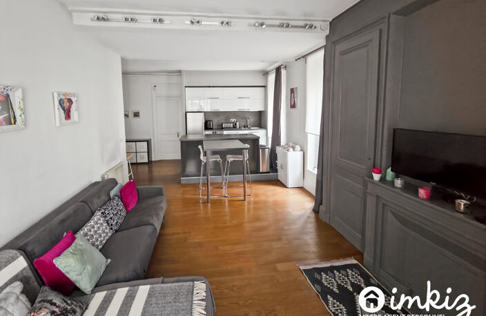 T2 de 58m² rénové avec balcon - Préfecture/Liberté — photo 3