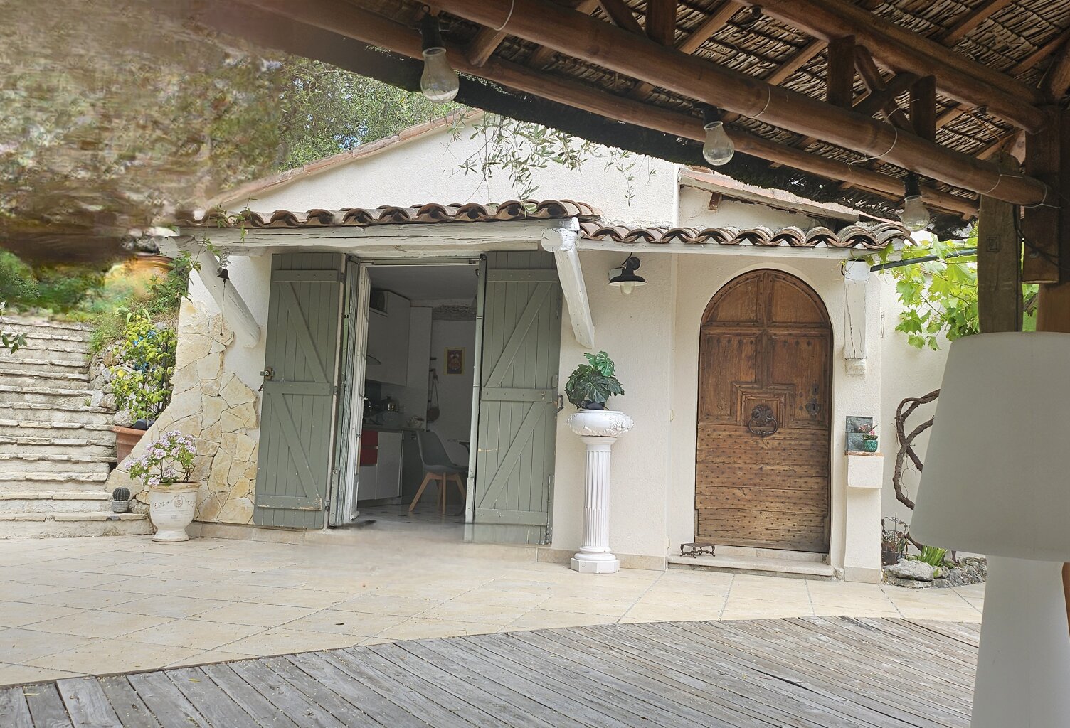 NICE (Rimiez) Maison de charme sur 2 565 m² de terrain paysager — photo 1