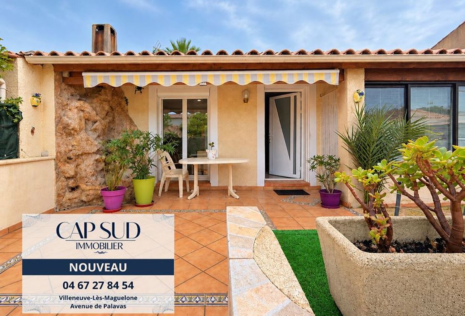 Villa - 75m ² — photo 1