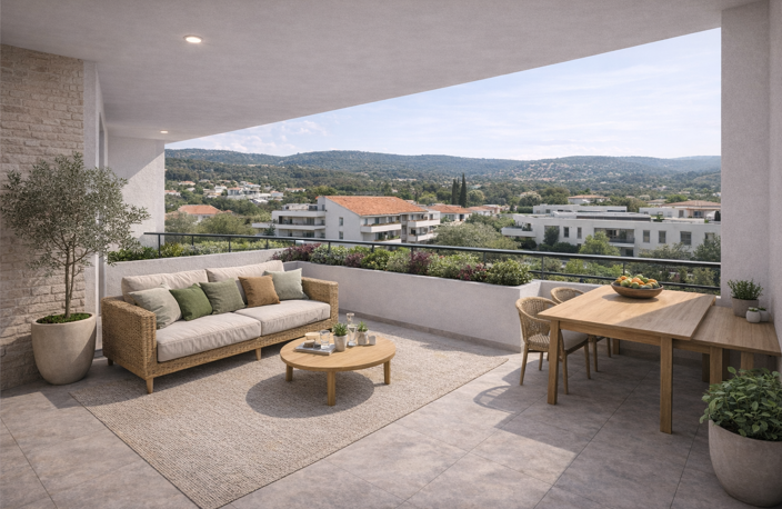 LA CIOTAT - MAGNIFIQUE LOGGIA POUR CE T4 - DISPONIBLE MAINTENANT — photo 2