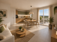 LA CIOTAT – T2 NEUF AVEC BALCON ET PRESTATIONS HAUT DE GAMME ! — photo 2