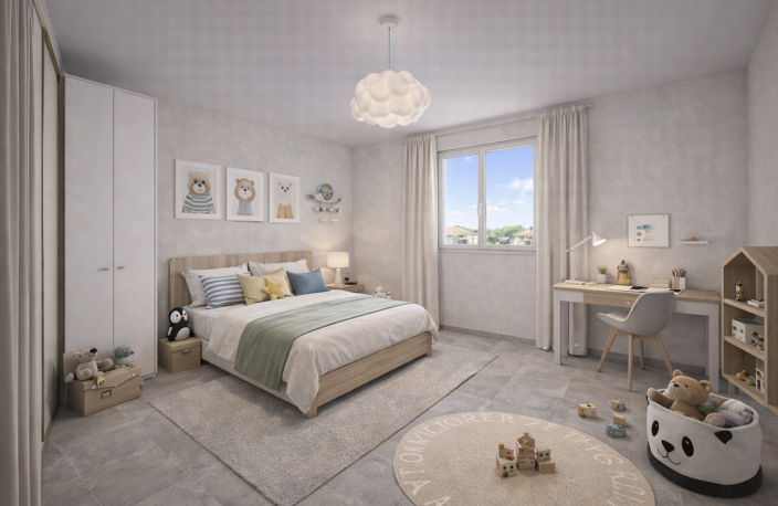 MAGNIFIQUE OPPORTUNITÉE ! DEVENEZ PROPRIÉTAIRE D'UNE MAISON NEUVE AU COEUR DE BOUC BEL AIR ! — photo 4