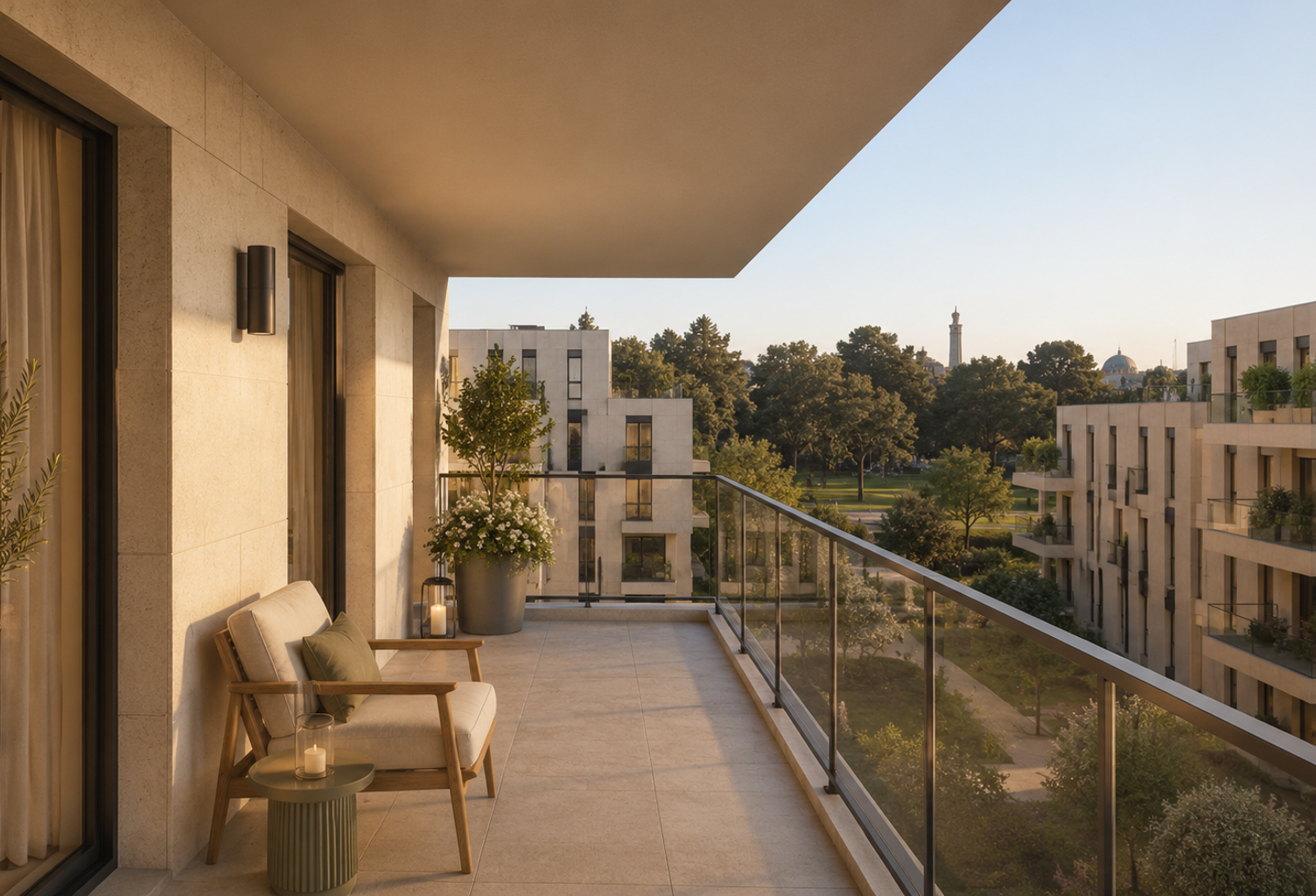 MARSEILLE 8ÈME – UNE ADRESSE D'EXCEPTION POUR CE SUPERBE T4 AVEC TERRASSES — photo 1