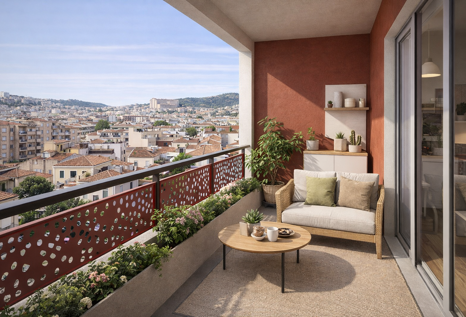 POUR LES INVESTISSEURS ! MAGNIFIQUE STUDIO AU COEUR DU QUARTIER LA TIMONE ! — photo 1