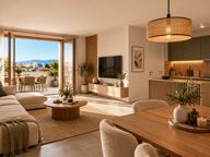 PROCHE TIMONE - DERNIÈRES OPPORTUNITÉS POUR CE MAGNIFIQUE T3 - LIVRAISON IMMINENTE — photo 2