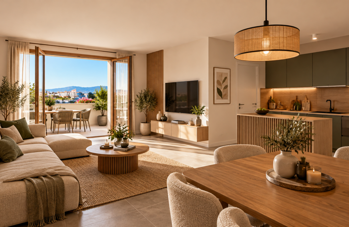 PROCHE TIMONE - DERNIÈRES OPPORTUNITÉS POUR CE MAGNIFIQUE T3 - LIVRAISON IMMINENTE — photo 2