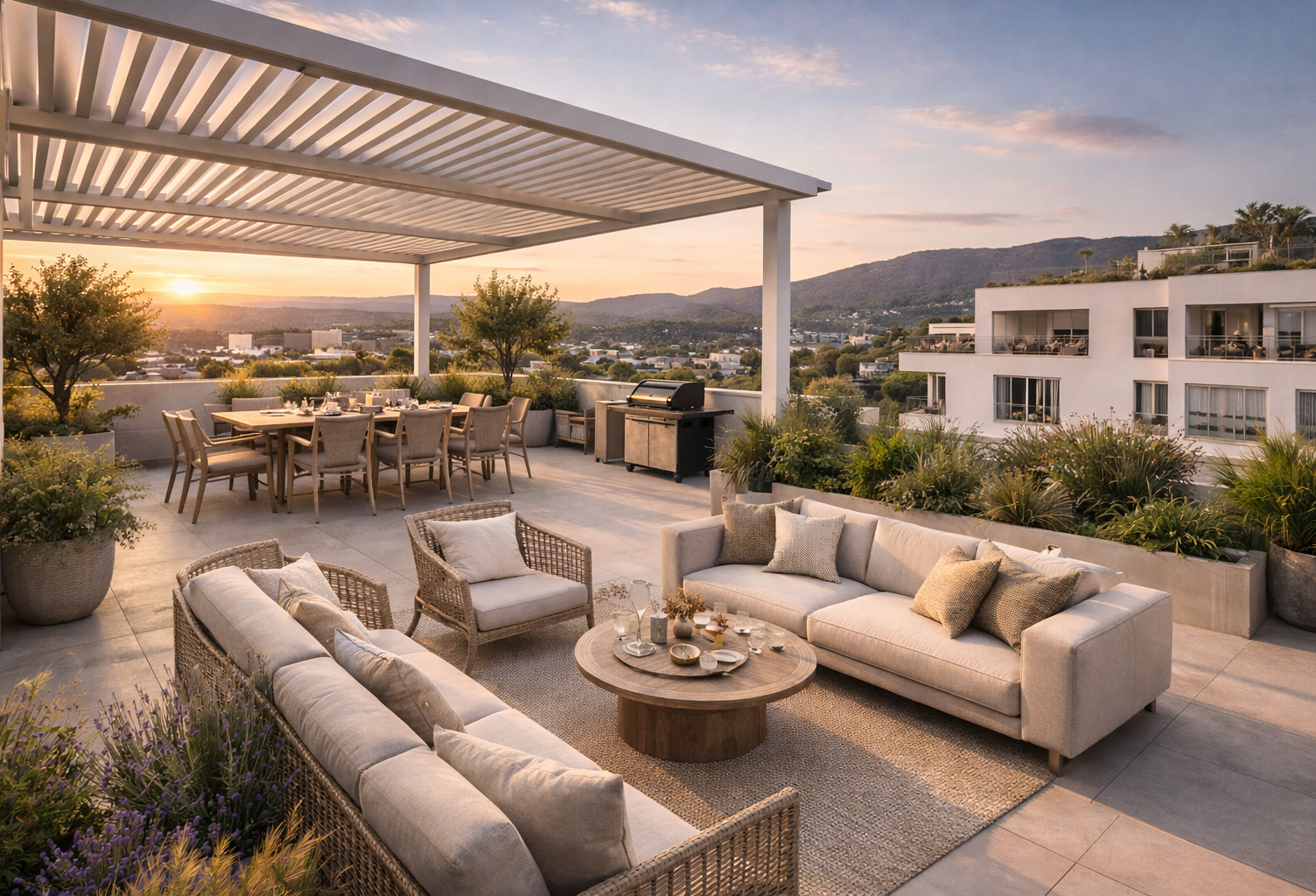 SUR LE TOIT DU CABOT ! MAGNIFIQUE T4 DUPLEX AVEC IMMENSE ÉSPACE ÉXTÈRIEUR ! — photo 1