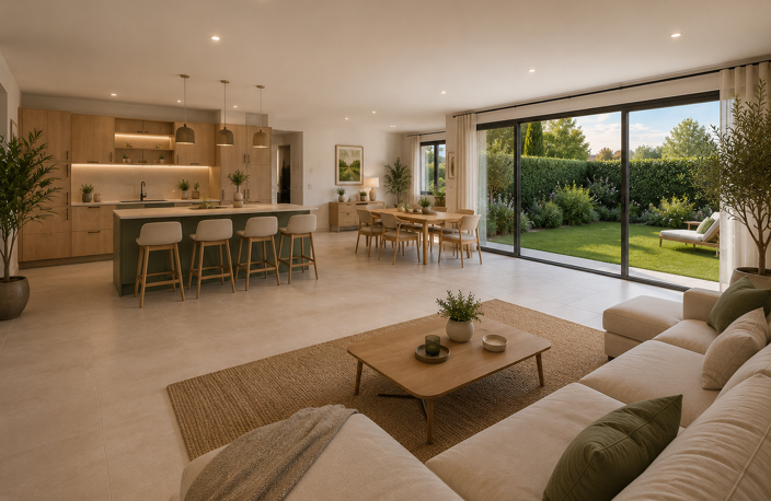T6 D'EXCEPTION AVEC PLUS DE 75 M² DE JARDIN ! — photo 2
