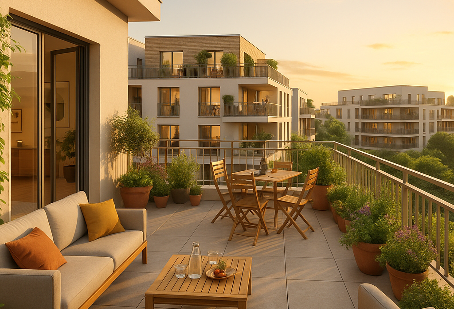 - Magnifique T2 dans résidence neuve au coeur du Fort d’Aubervilliers — photo 1