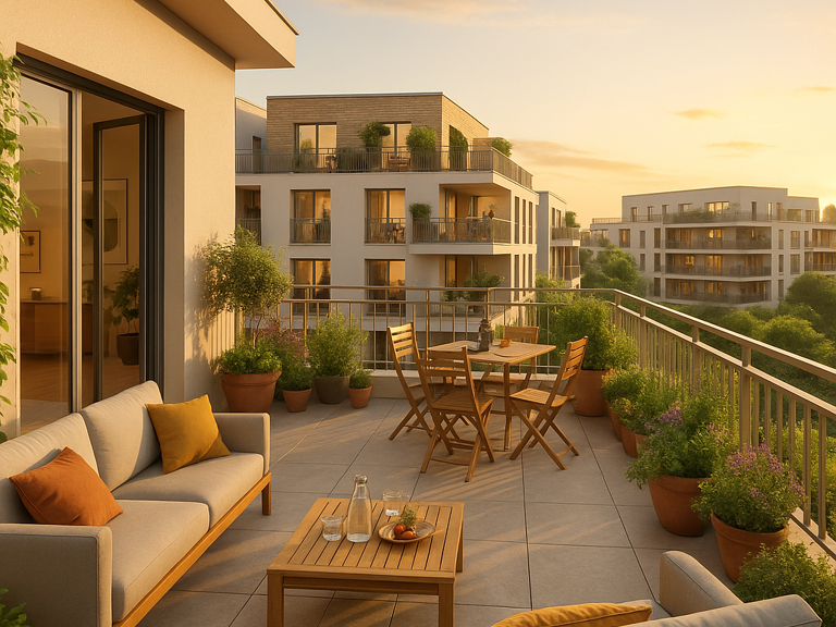 - Magnifique T2 dans résidence neuve au coeur du Fort d’Aubervilliers — photo 1