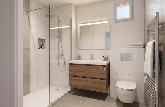 SUPERBE T2 AVEC BALCON & RANGEMENT – MONTREUIL (93) – METRO A PROXIMITE IMMEDIATE — photo 2