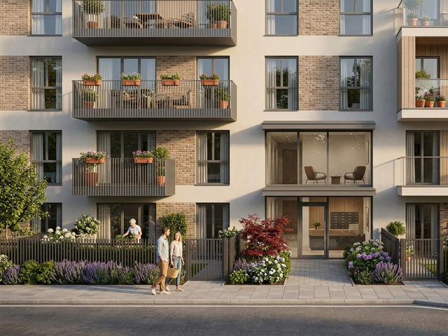 BEAU 3 PIECES AVEC BALCON – MONTREUIL A PROXIMITE IMMEDIATE DES TRANSPORTS — photo du bien