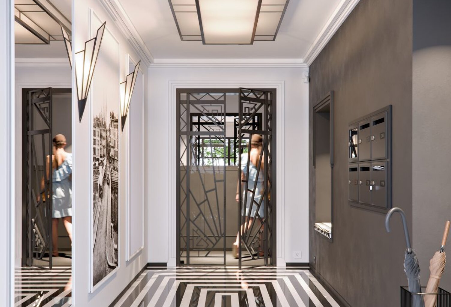 2 PIECES AVEC UN SUPER BALCON – TRANSPORTS & COMMERCES A PROXIMITE IMMEDIATE — photo 1