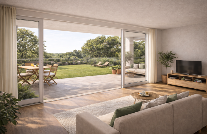 -appartement T4 comme une maison avec jardin 150m² à Aix-en-Provence — photo 2